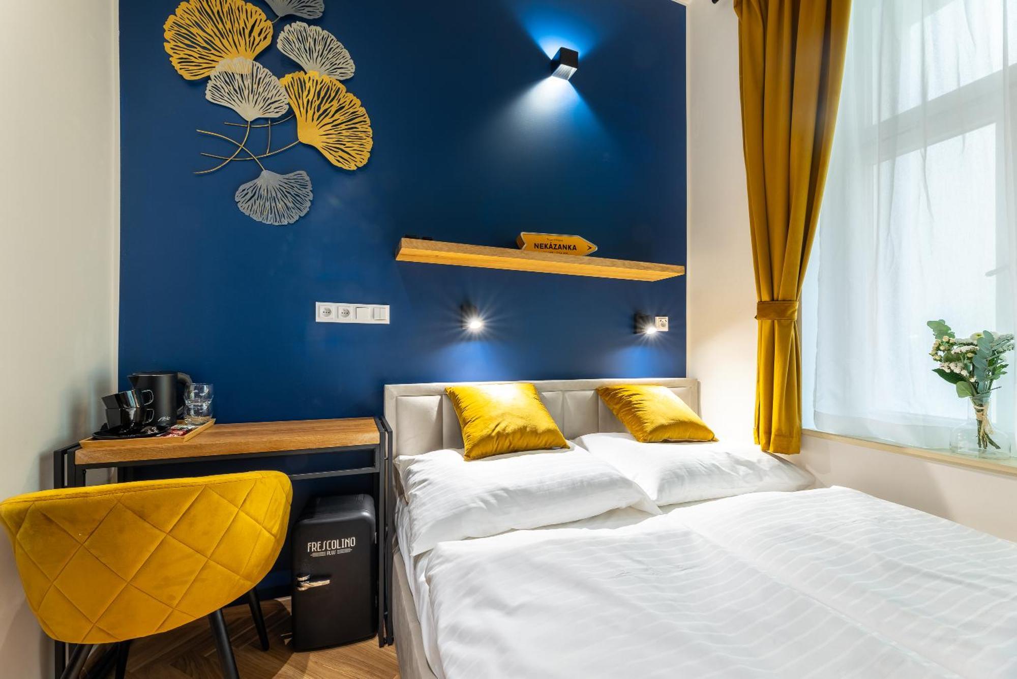 Modern Urban Room In The City Center Of Praag Buitenkant foto